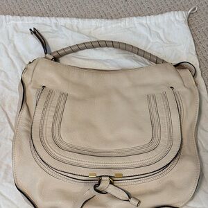 Chic Beige Designer Women's Bag